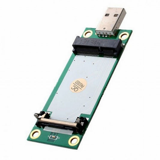 Chenyang Mini PCI-E Wireless WWAN to USB Adapter Card with SIM Card Slot Module Testing Tools EP-042