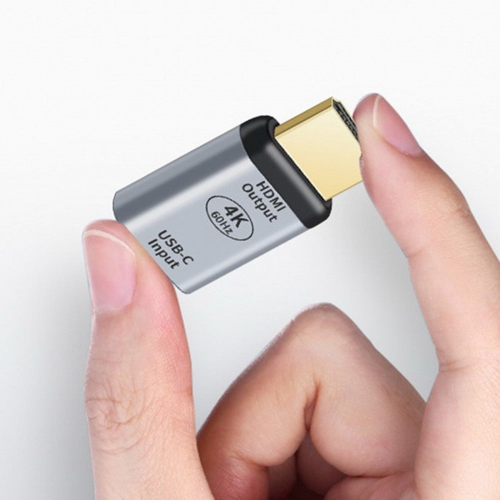 Chenyang USB-C Type C Female Source to HDMI Sink HDTV Adapter 4K 60hz 1080p for Tablet Phone Laptop UC-012-HDF