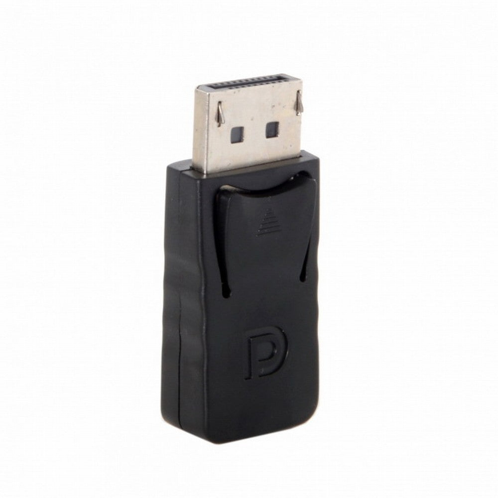 Chenyang Black DP DisplayPort Male to Mini DP DisplayPort Female Adapter for Displays HDTV Monitor DP-052-BK