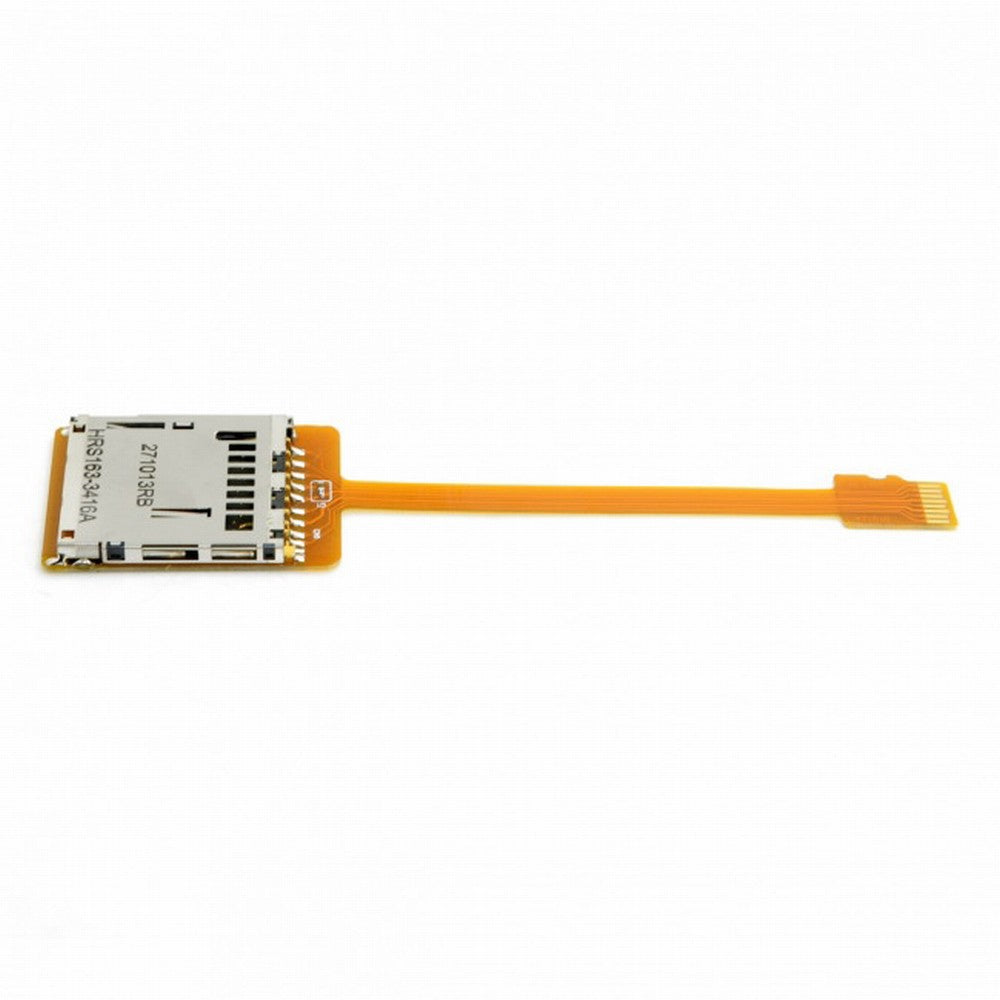 Chenyang Micro SD TF Memory Card Kit Male to SD Female Extension Soft Flat FPC Cable Extender 10cm EP-076