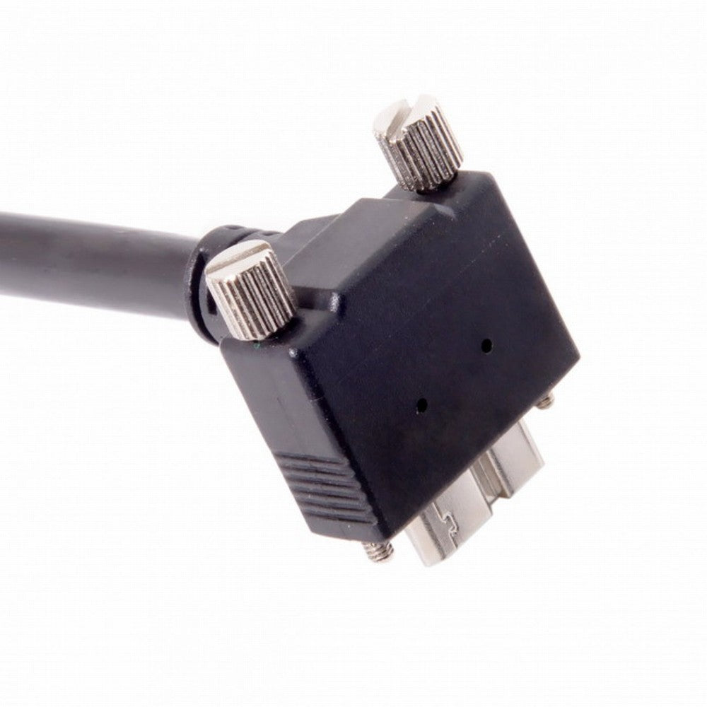 Chenyang  90 Degree Up Angled Micro USB Screw Mount to 3.0 Data Cable for Industrial Camera CC-U3-044-UP