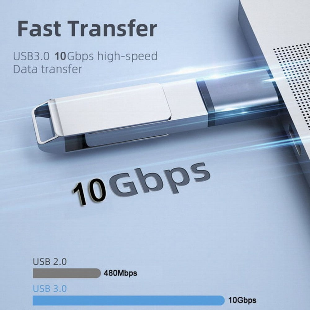 Chenyang USB 3.0/3.1 Type A Male to USB 3.0/3.1 A Male Data Adapter 10Gbps Extension for Laptop Desktop UC-082-AMAM