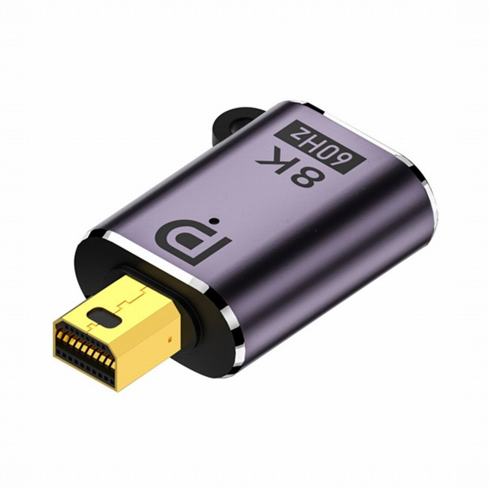 Chenyang Mini DisplayPort 1.4 Male to DP Female 8K 60hz Adapter Ultra-HD UHD 4K 144hz 7680*4320 for Video PC Laptop Monitor DP-036-8K01