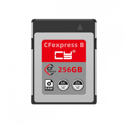 Chenyang CFexpress Type-B 256GB Memory Card CFE CFB Adapter Compatible with XS Camera 8K RAW PCIe Expansion SA-079-256G