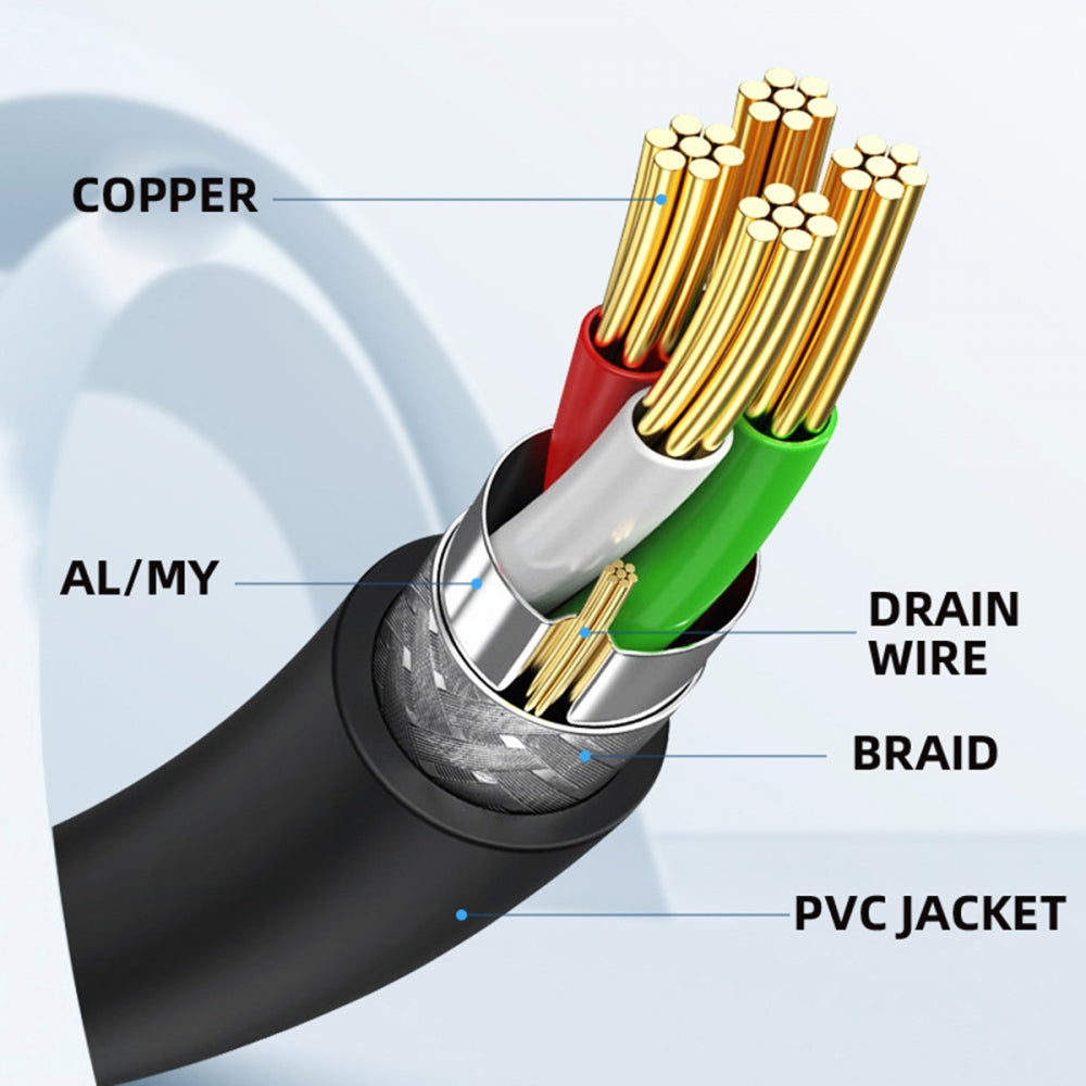 Chenyang USB 2.0 Type-A Male to USB Female M-F Extension Cable 20cm 90 Degree Up Angled Type