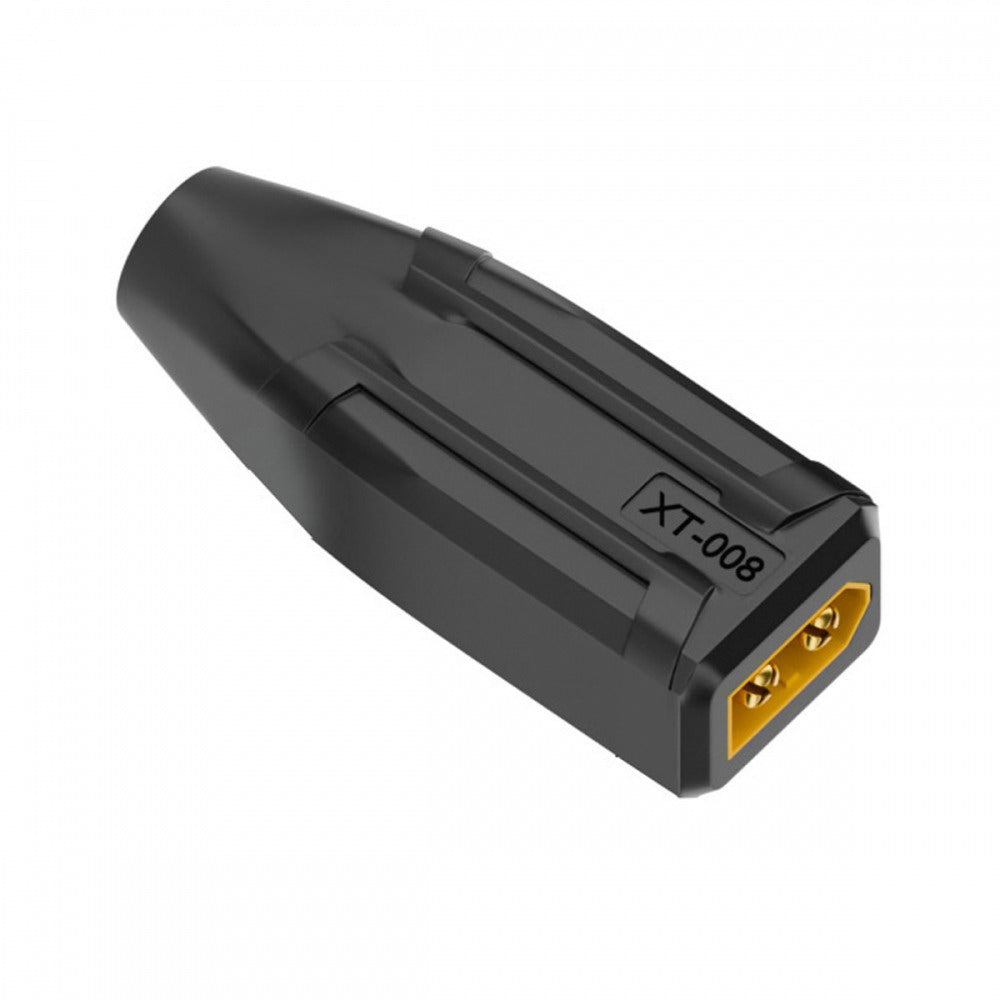 XT60 Male SC100 Protocol to DC 5.5x2.5mm Female Fast Charging Adapter for RC Lipo Battery Quadcopter Multicopter Aeromodelling