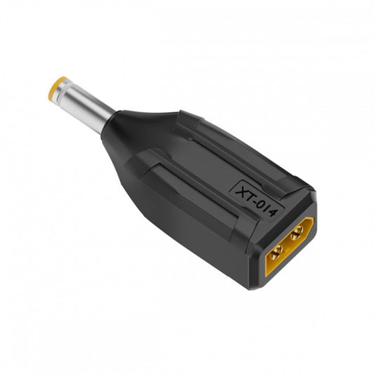 XT60 Male SC100 Protocol to DC 5.5x2.5mm Male Fast Charging Adapter for RC Lipo Battery Quadcopter Multicopter Aeromodelling