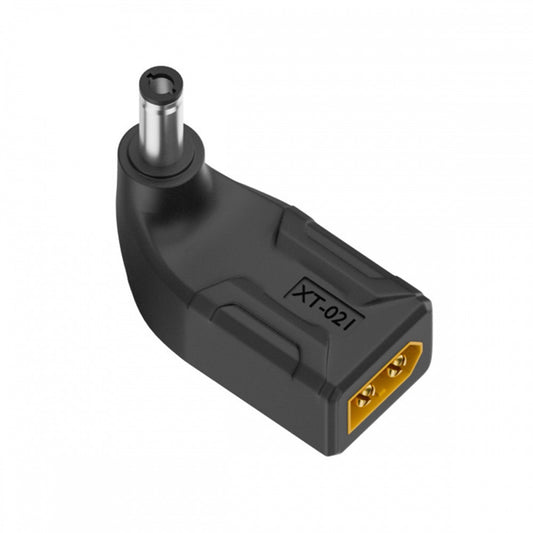 XT60 Male SC100 Protocol to DC 5.5x2.1mm Male Fast Charging Angled Vertical Adapter for RC Lipo Battery Quadcopter Multicopter Aeromodelling