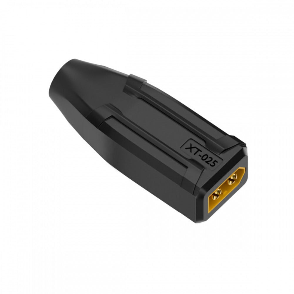 XT60 Male SC100 Protocol to DC 5.5x2.1mm Female Fast Charging Adapter for RC Lipo Battery Quadcopter Multicopter Aeromodelling