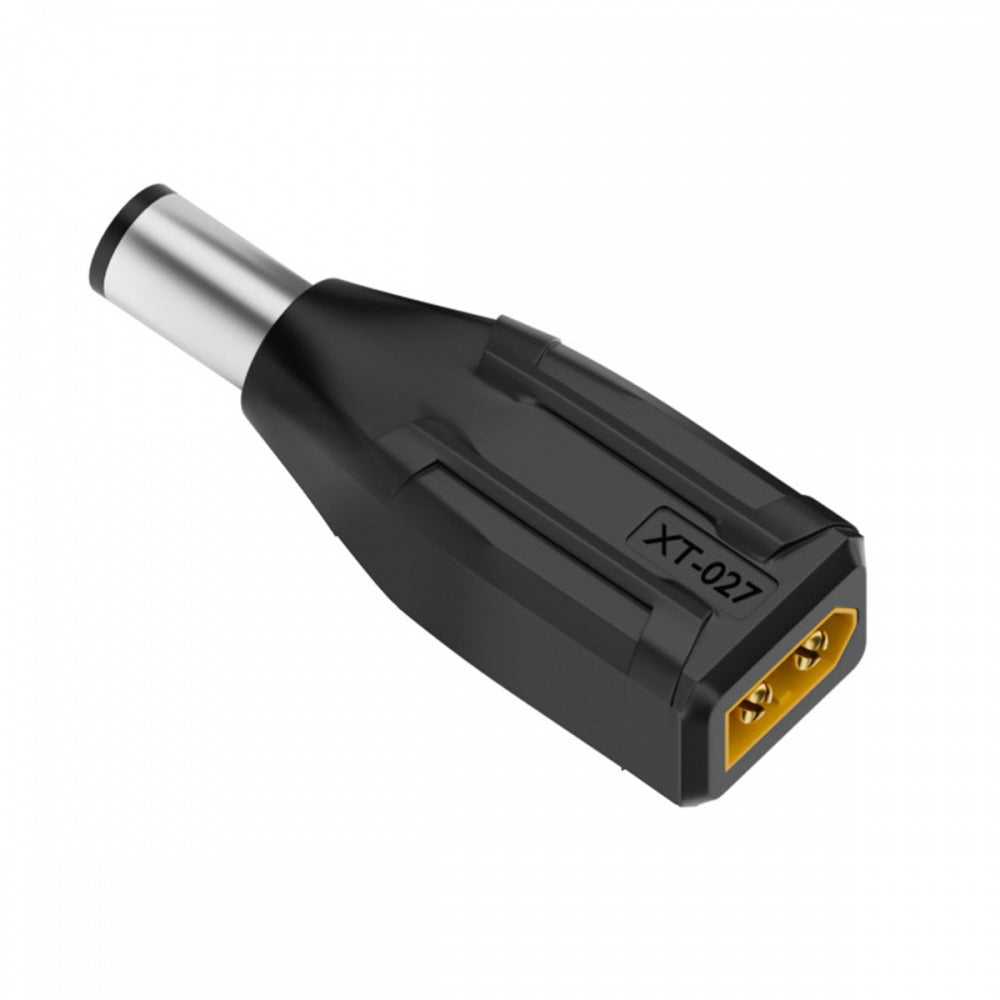 XT60 Male SC100 Protocol to DC 7.4x5.0mm Male Fast Charging Adapter for RC Lipo Battery Quadcopter Multicopter Aeromodelling