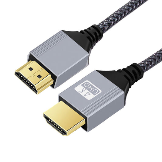 HDMI 2.0 Male to HDMI Type-A Male 4K 60hz Cable with Sleeve Straight Connector for HDTV Computer Laptop Monitor