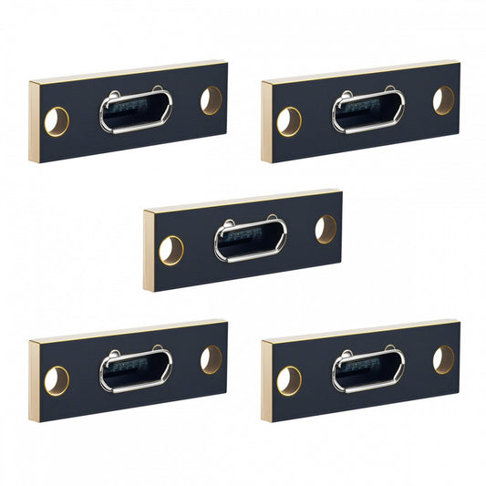 5pcs/set DIY OEM Micro-USB 5Pin Female Type-B Socket Connector Panel Mount Type with PC Board USB 2.0 Pinout