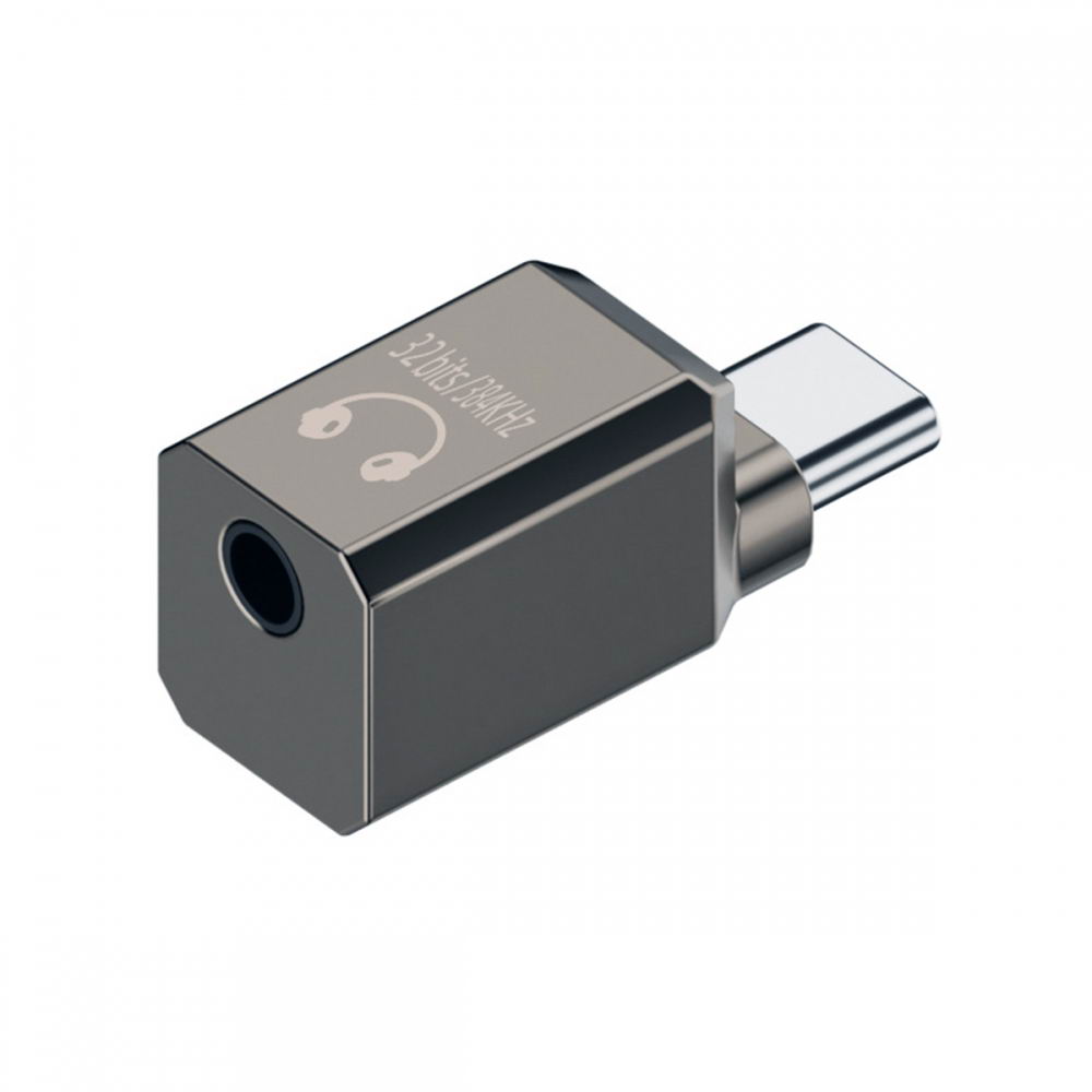 Type C USB-C to DAC 3.5mm HiFi Audio AUX & MIC Sound Card 384kHz 32bit Adapter KT02H20 Compatible OMTP CTIA with Laptop Tablet Phone