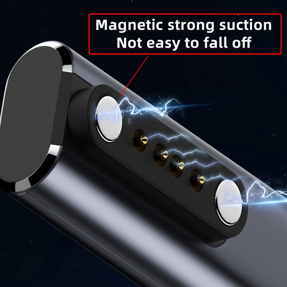 2pcs/lot Magnetic Smart Watch Charging Adapter USB Type-C to Pitch 7.62mm with 2-Pin 4-Pin Compatible with Bone Conduction Headphone