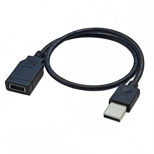 Single USB 3.1 Front Panel Socket Key-A Type-E to USB 2.0 Type-A Male Extension Cable