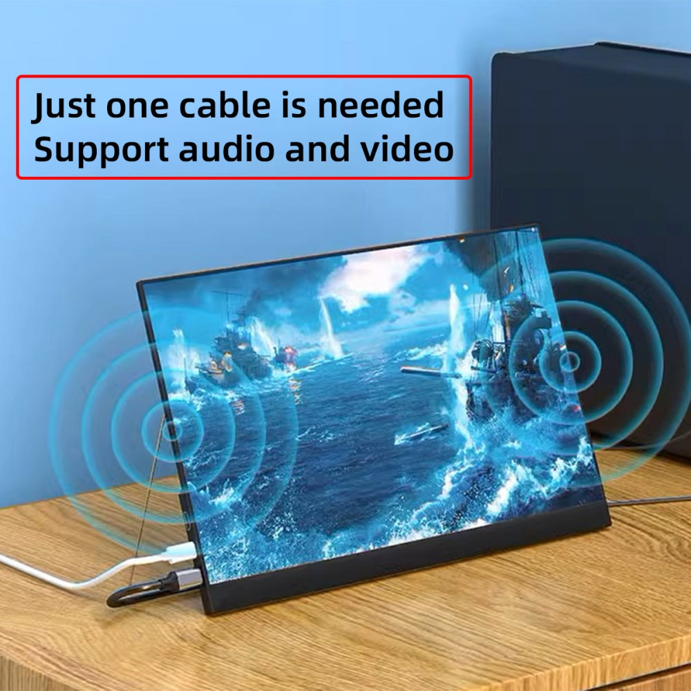 Reversed HDMI 4K Source to Type C USB-C Touch Screen Displays Male HDTV Cable for Laptop Monitor 2.0m