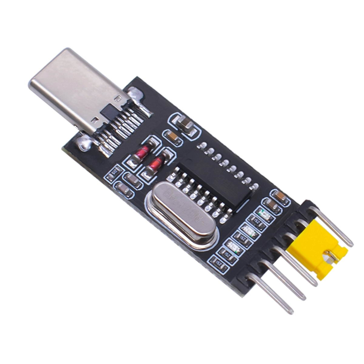 USB-C Type-C Male To TTL Converter UART STC Module Serial Programmer CH340G CH340 3.3V 5V Adapter Replace PL-2303