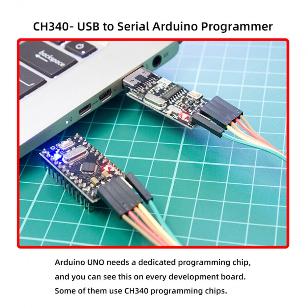 USB-C Type-C Male To TTL Converter UART STC Module Serial Programmer CH340G CH340 3.3V 5V Adapter Replace PL-2303