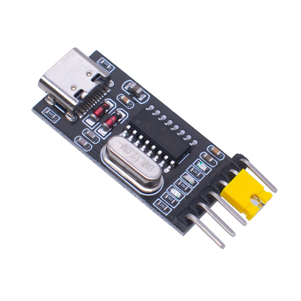 USB-C Type-C Female To TTL Converter UART STC Module Serial Programmer CH340G CH340 3.3V 5V Adapter Replace PL-2303