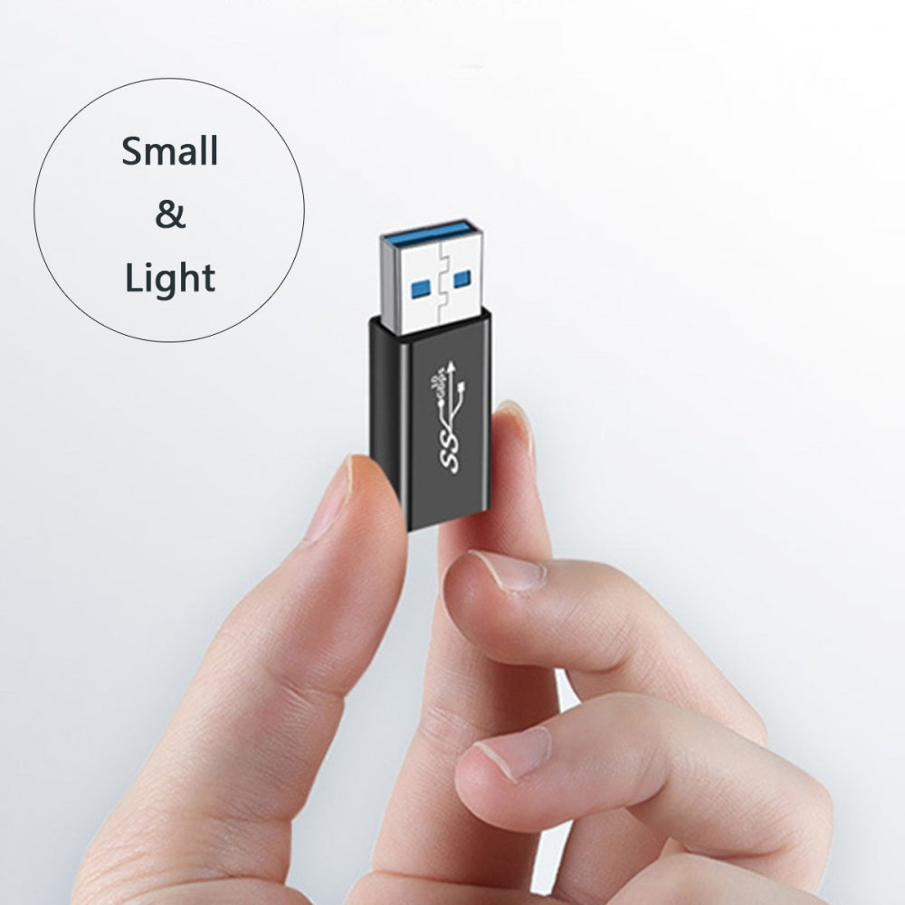 4pcs/lot USB 3.1 Type-A Male Female to USB-C Female Power Data 10Gbps Adapter for Laptop Phone