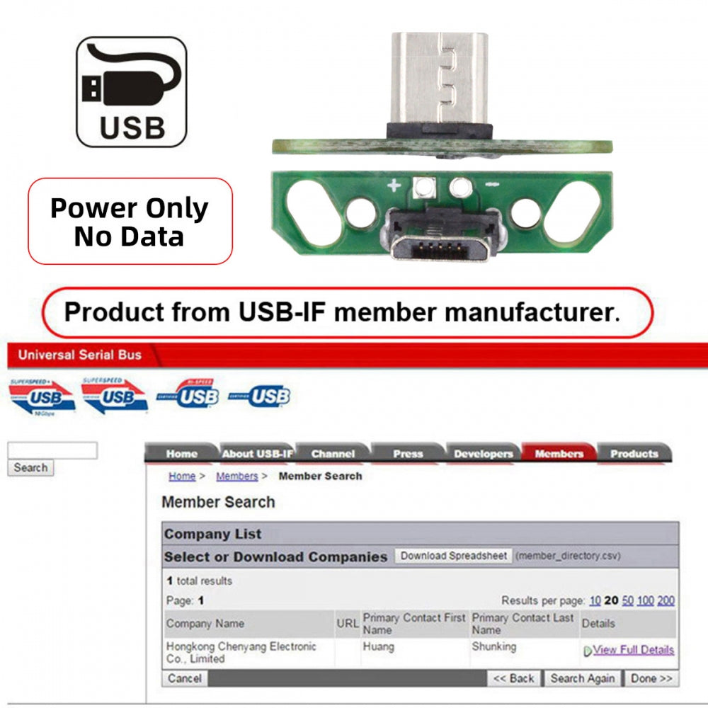 5pcs/set DIY OEM Micro USB2.0 Male Plug Connector 7mm Length with PCB Mounting Assembly Solder Type