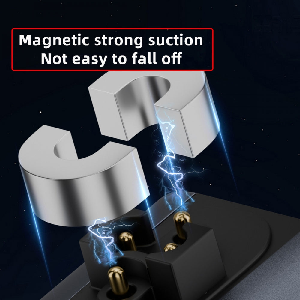 2pcs/lot Magnetic Charging Adapter USB Type-C to 4-Pin Horizontal Vertical Rhomboid Contacts Compatible with Bone Conduction Headphone S70