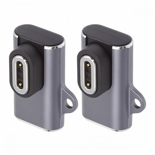 2pcs/lot Magnetic Smart Watch Charging Adapter Horizontal USB Type-C to 2-Pin Compatible with IMOO Z6 Z6S Z6Pro Z7 Z7A Z7S Z8 Z8A Z9 Z10 Z11