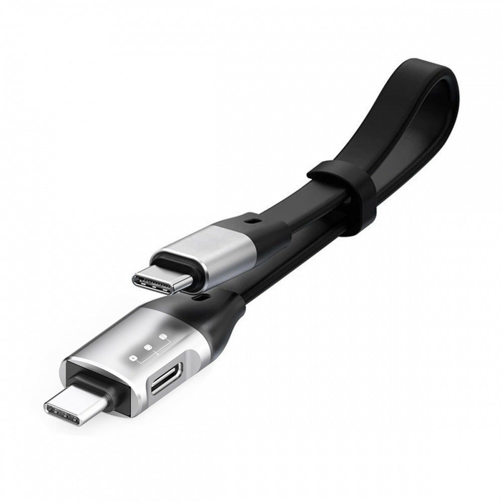 Type-C USB-C Male to Male USB 3.1 10Gbps & PD OTG Audio Female Port Flat Slim FPC Data Cable for Laptop Phone