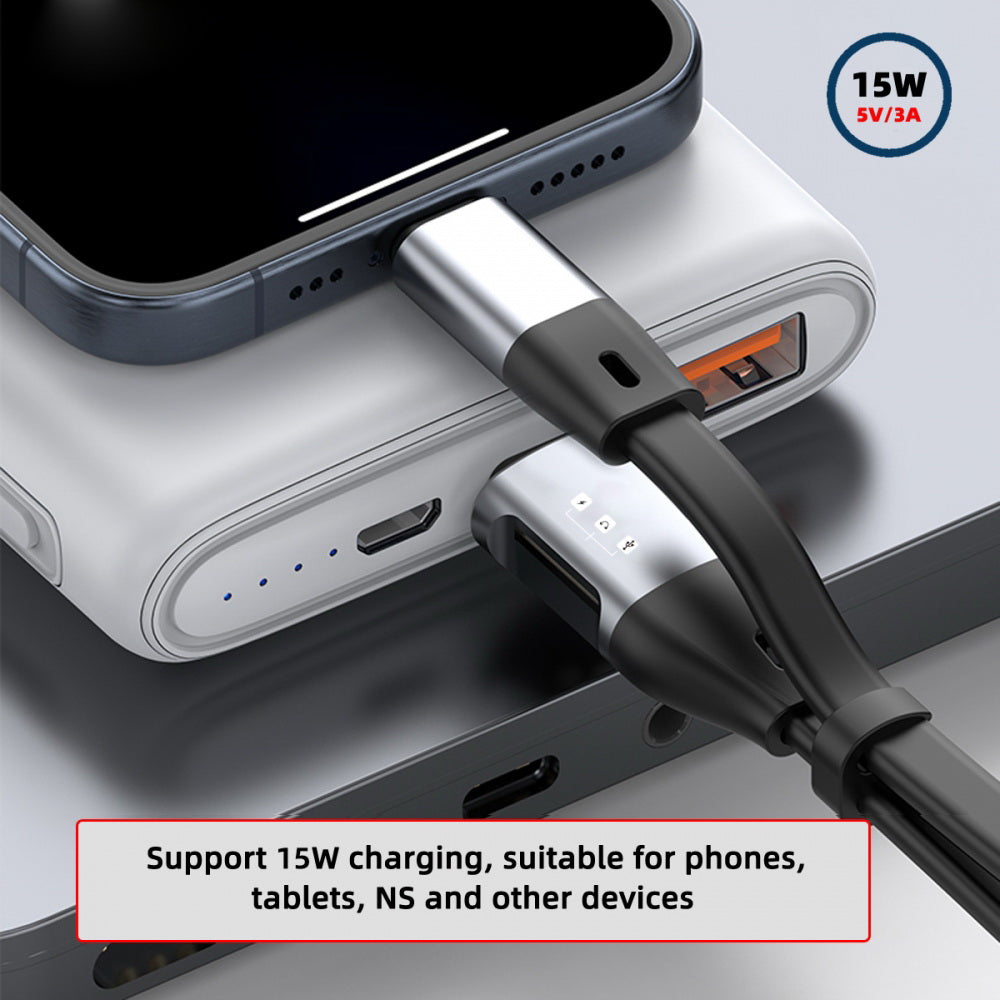 Type-C USB-C Male to Male USB 3.1 10Gbps & PD OTG Audio Female Port Flat Slim FPC Data Cable for Laptop Phone