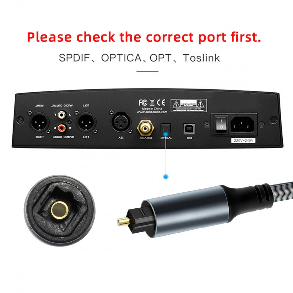 Type-C to SPDIF Toslink Optical Audio Cable Opt Male USB-C to Digital Optical Fiber Optic Sound Interface Male Adapter Wire for Desktop Laptop