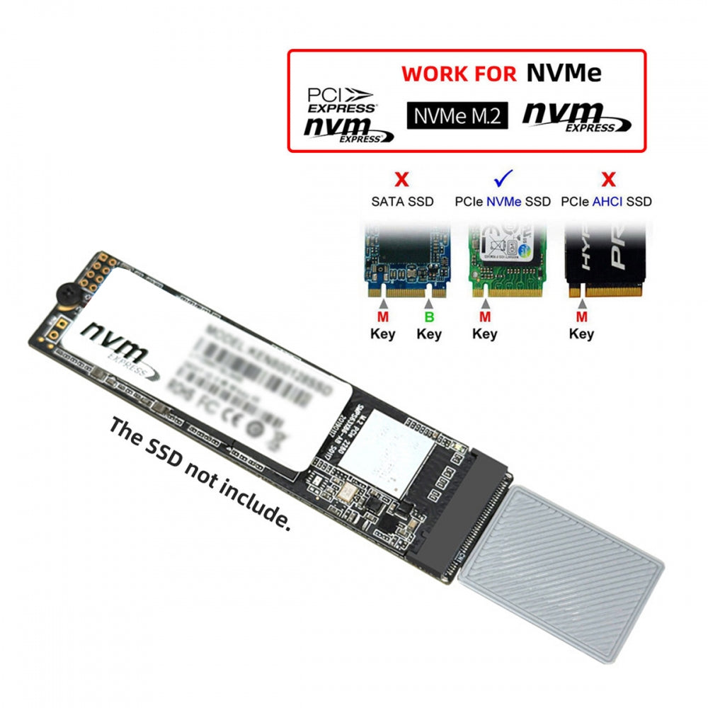 CFexpress Type-A to NVME 2230 2240 2260 2280 Memory Card Kit Case CFE CFA NGFF M-key Adapter for Camera 8K RAW PCIe Expansion