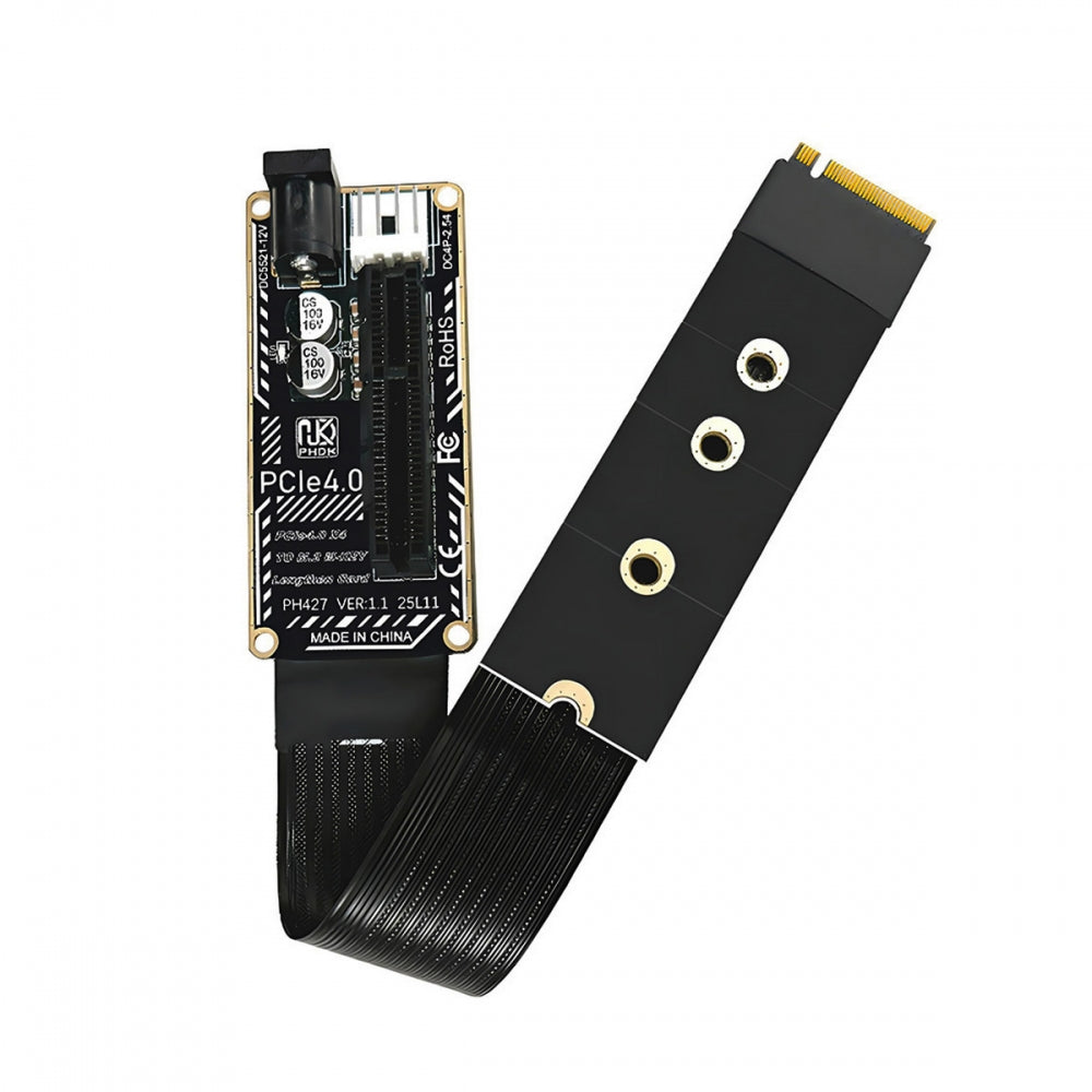 M.2 NGFF NVMe M-Key to PCI-E X1 X4 X8 X16 Cable Graphics Card Extension Adapter PCI-Express for M2 2260 2280