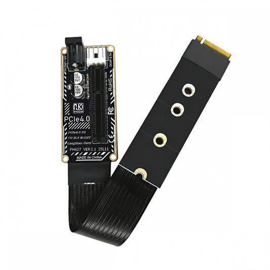 M.2 NGFF NVMe M-Key to PCI-E X1 X4 X8 X16 Cable Graphics Card Extension Adapter PCI-Express for M2 2260 2280
