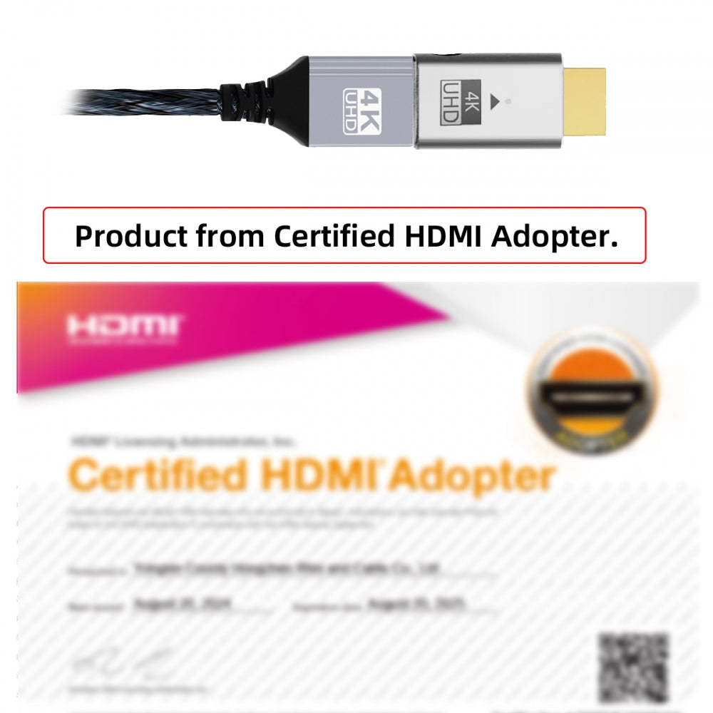 Silver CY Virtual Display Adapter 4K HDMI 1.4 Male to Female Extension DDC EDID Dummy Plug Headless Ghost Display Emulator HDTV 4K@60Hz