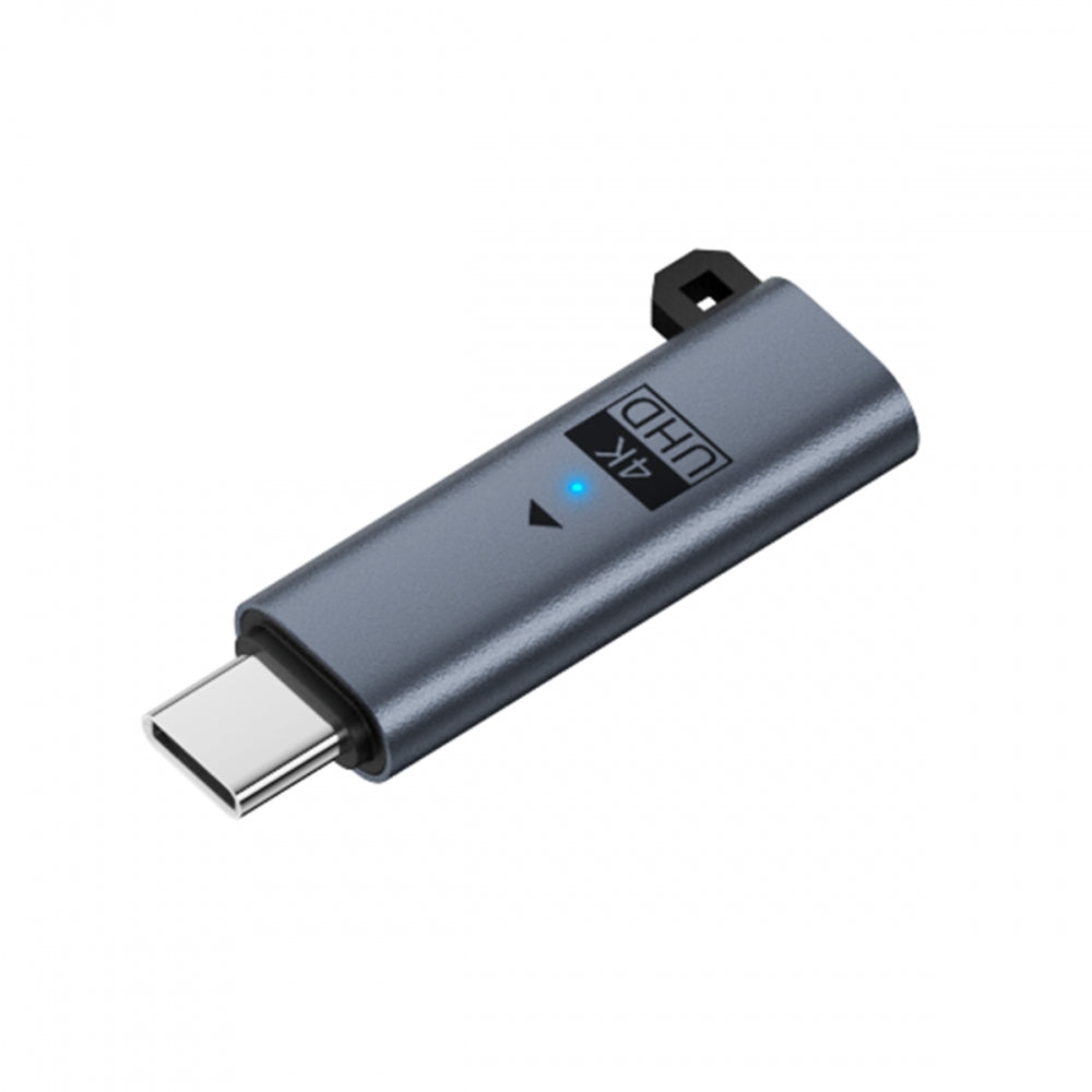 Blue CY Virtual Display Adapter USB4.0 USB5.0 USB-C Type-C DDC EDID Dummy Plug Headless Ghost Display Emulator 4K@60Hz Compatible with Thunderbolt3/4/5