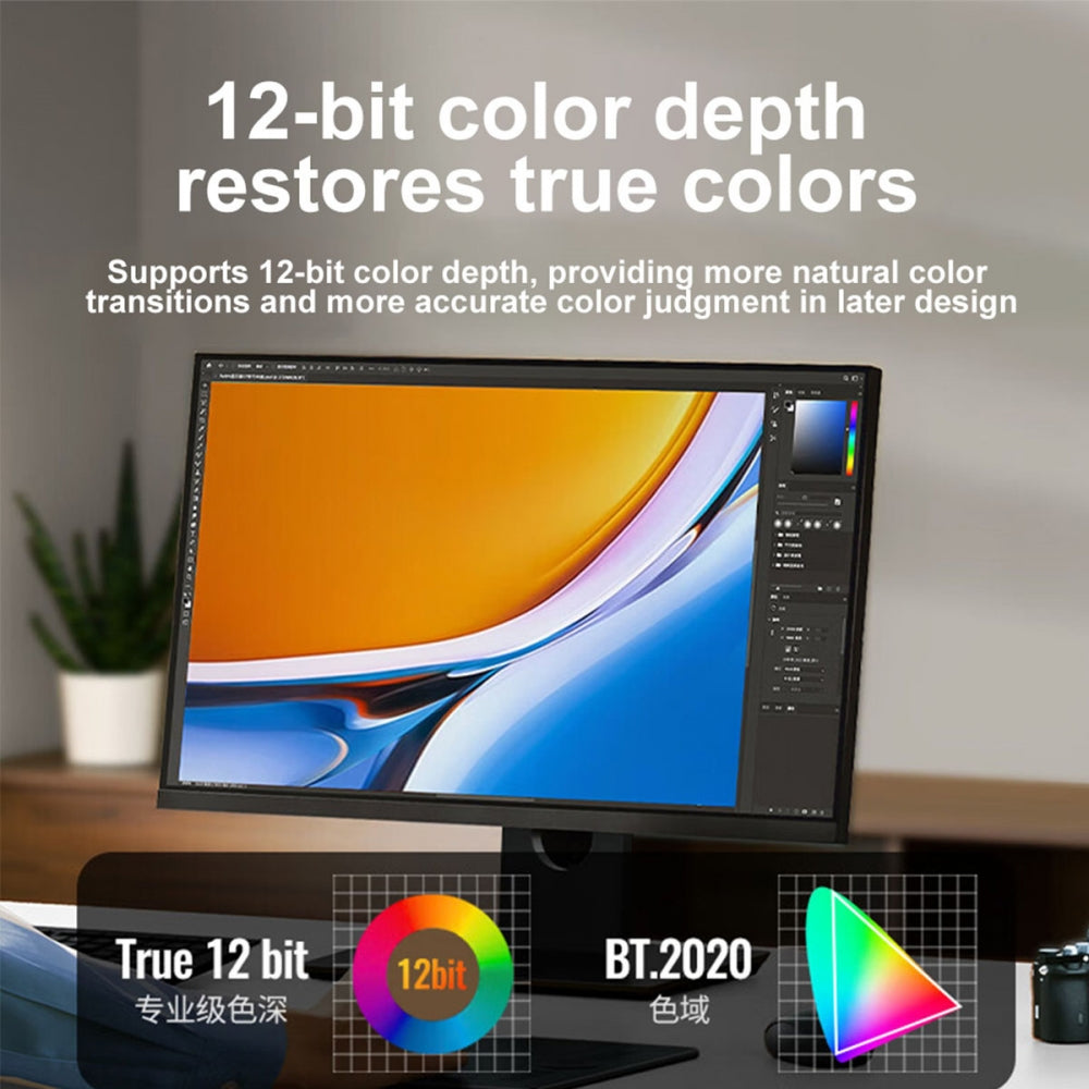 Left Angled 16K 8K UHD HDMI 2.2 Version Type-A Male to HDMI Male HDTV Cable 90 Degree for HDTV Desktop Laptop Monitor