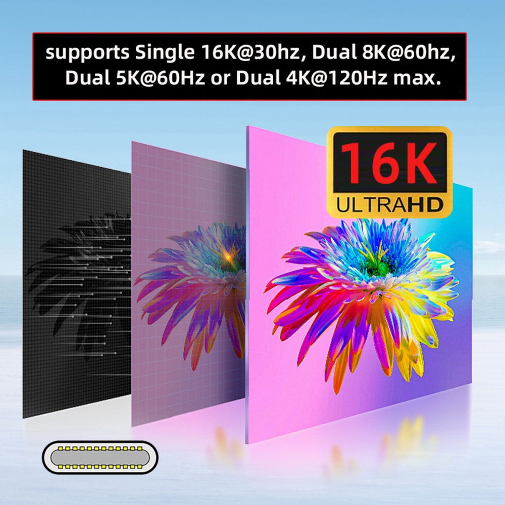 20cm USB5.0 80Gbps Flat Slim FPC Male to Male Extension Cable Low Profile Angled 90 Degree 240W 16K 8K 60Hz 5K Compatible with 40Gbps USB4.0 Thunderbolt3/4/5