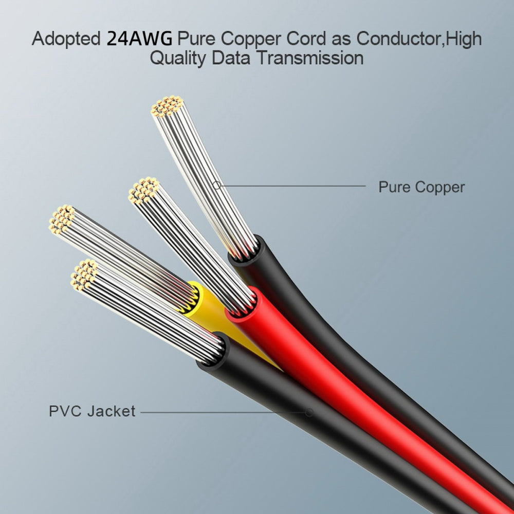 Type C USB-C Input with 5.1K Resistor to 5V DC 5.5*2.5mm Output Power Charge Cable 100cm for DC5V Desk Lamp Fan Camera
