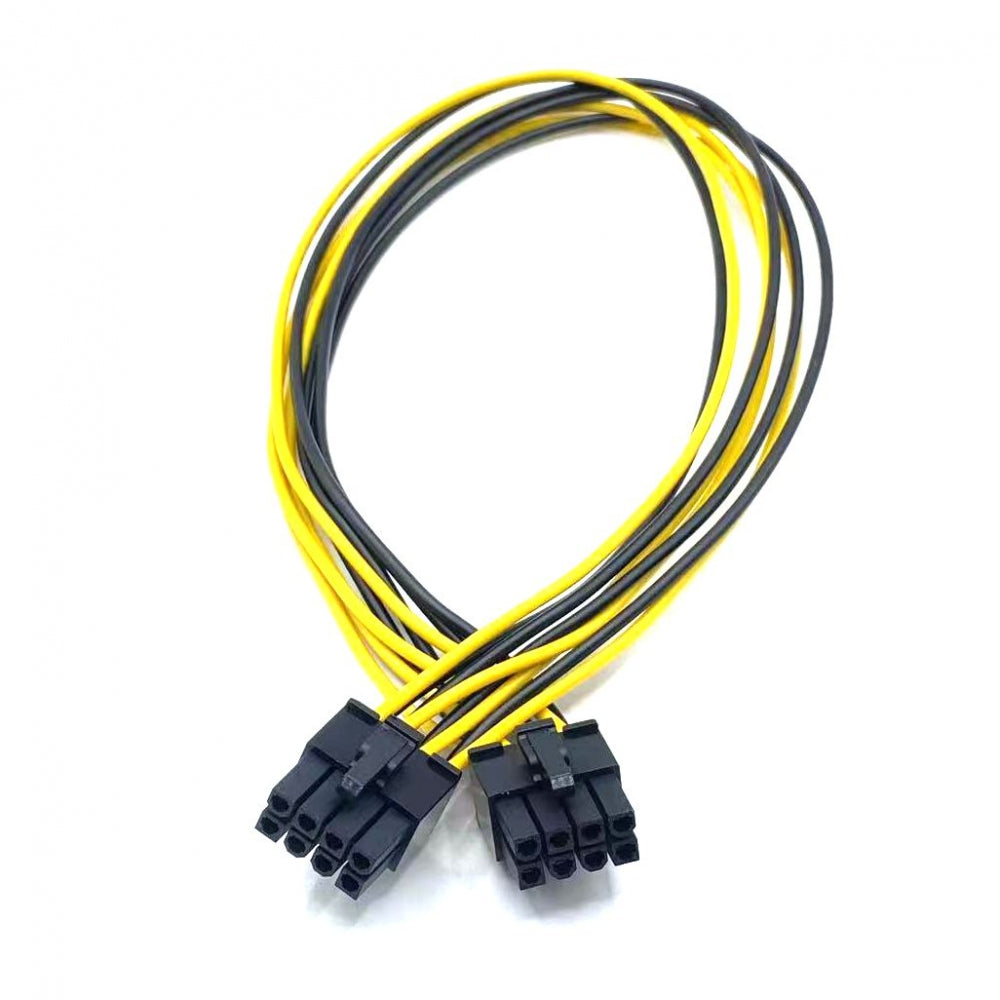 ATX EPS 8Pin Female to 8Pin Female Cable 30cm for CPU Modular Power Supply Servers Motherboards GPU