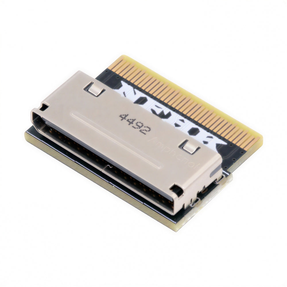 Oculink 8X Female SFF-8612 to MCIO Male 8x Mini Cool Edge IO SFF-TA-1016 SSD eGPU Data PCBA Adapter PCIe PCI-Express