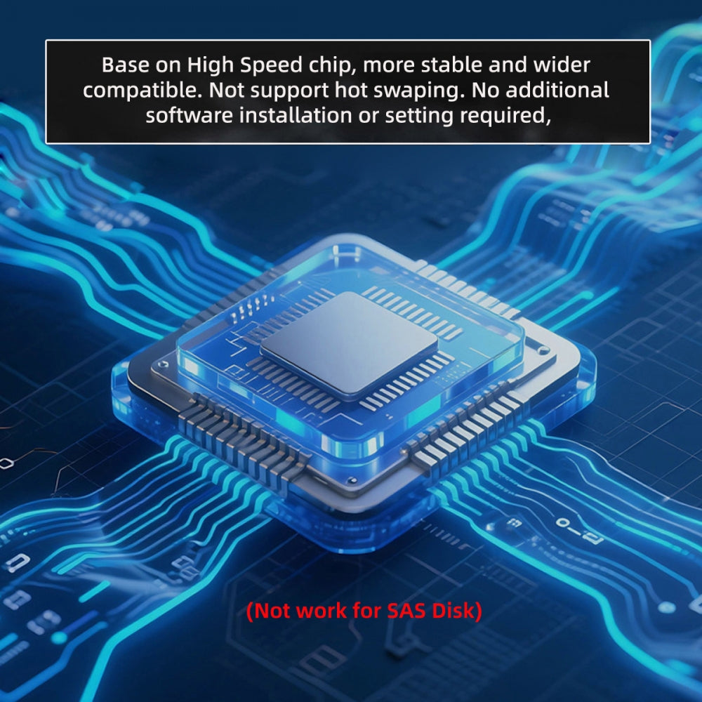 NGFF NVME M-Key PCI Express to Dual SFF-8643 Slimline 8-Ports SATA 3.0 6Gbps Adapter Converter Hard Drive Extension Card 2280