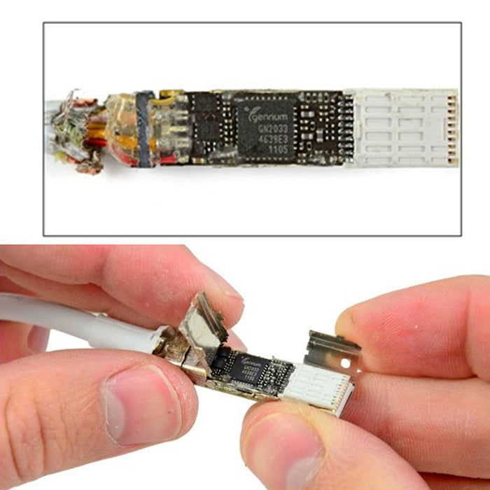 Chenyang ThunderBolt 2 Port to ThunderBolt 2 Male to Male Video Data Cable for Mac 2013 2014 2015 2.0m DP-017