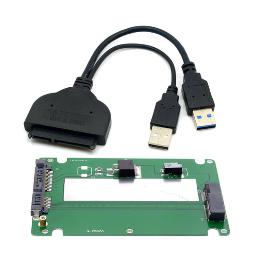 Chenyang USB 3.0 to SATA 22pin 2.5" Hard Disk SATA to Macbook A1425 A1398 MC975 MC976 MD212 MD213 ME662 ME664 ME665 SSD hard disk case U3-067+SA-099